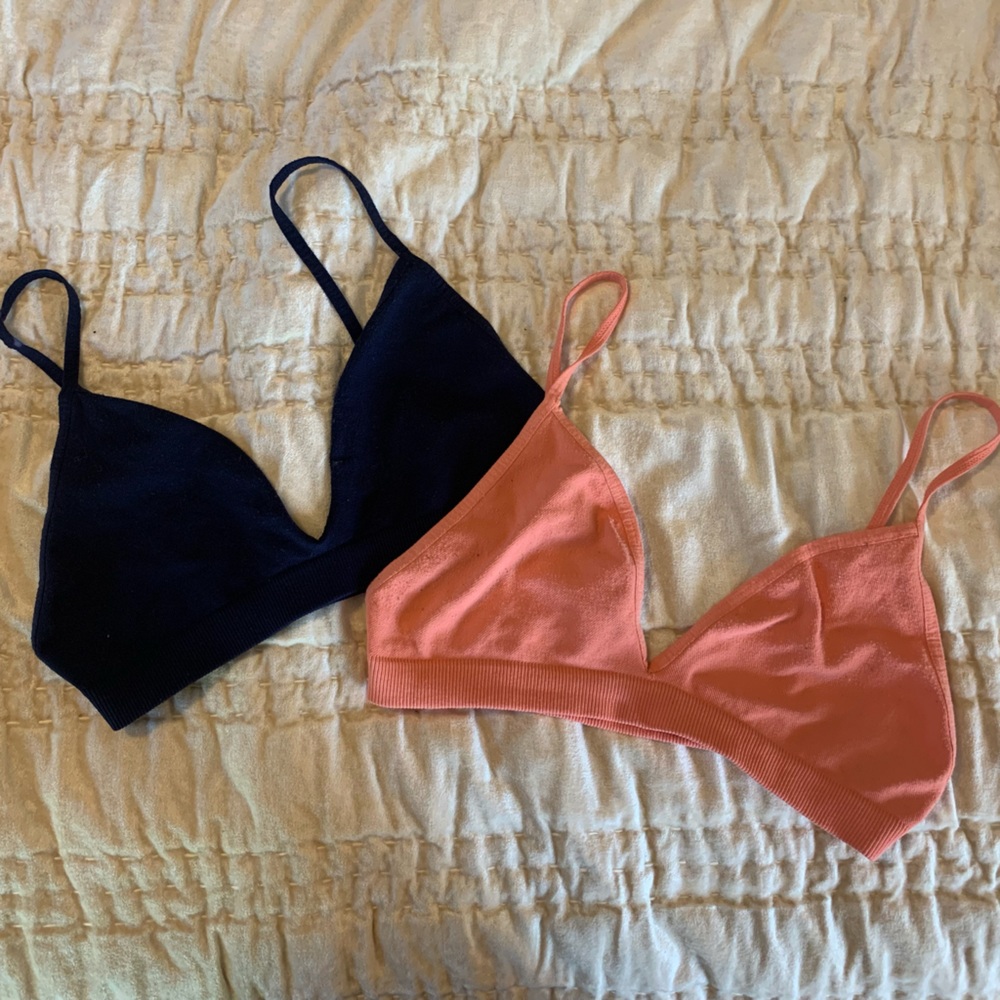 Free People Bralette Set